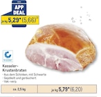 Kasseler-Krustenbraten im aktuellen Metro Prospekt