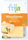 Maasdamer in Scheiben von frija für 1,89 € bei Netto mit dem Scottie im Angebot Maasdamer in Scheiben von frija im aktuellen Netto mit dem Scottie Prospekt