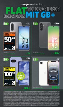 Handy im aktuellen cosmophone Prospekt (Hildesheim) Handy im cosmophone Prospekt "SAG HALLO ZUR NÄCHSTEN GENERATION" mit 8 Seiten (Hildesheim)