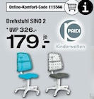 Drehstuhl SINO 2 von Paidi für 179,00 € bei Ostermann im Angebot Drehstuhl SINO 2 von Paidi im aktuellen Ostermann Prospekt