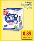 Aktuelle Sahne Angebote bei diska in Erfurt Aktuelles Haltbare Schlag-Sahne Angebot bei diska in Erfurt ab 0,89 €