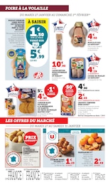 Prix et réduction Coq dans le prospectus Super U en cours Offre Coq dans le catalogue Super U du moment à la page 24