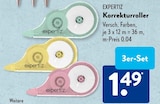 Korrekturroller im ALDI SÜD Prospekt Korrekturroller von Expertiz im aktuellen ALDI SÜD Prospekt für 1,49 €