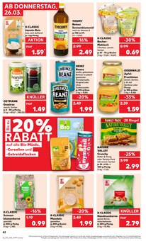 Braten im aktuellen Kaufland Prospekt (Potsdam) Braten im Kaufland Prospekt "Aktuelle Angebote" mit 68 Seiten (Potsdam)