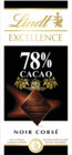 Chocolat noir 78% Excellence - LINDT en promo chez Monoprix Margaret Chocolat noir 78% Excellence - LINDT dans le catalogue Monoprix Margaret