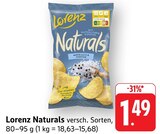 Naturals Angebote von Lorenz bei E center Bad Kreuznach für 1,49 €