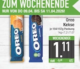 Kekse von Oreo im aktuellen EDEKA Prospekt für 1,11 €
