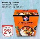 Thai Cube Sweet Chili Chicken Teriyaki Angebote von Kitchen Joy bei GLOBUS Salzgitter für 2,99 €