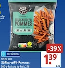 Süßkartoffel-Pommes von Speise Zeit im aktuellen ALDI SÜD Prospekt für 1,39 €
