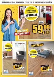 Aktueller wohnstore Westermann Prospekt mit Parkett, "BETTEN-AKTIONSWOCHEN", Seite 8