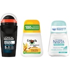 SUR TOUS LES DÉODORANTS À BILLE - NARTA, USHUAIA, MEN EXPERT & MENNEN en promo chez Carrefour SUR TOUS LES DÉODORANTS À BILLE - NARTA, USHUAIA, MEN EXPERT & MENNEN dans le catalogue Carrefour