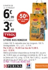 Litière bois rongeur - TYROL en promo chez E.Leclerc Mulhouse à 3,49 €
