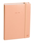 Promo Quo Vadis - Agenda année scolaire - 2026-2027 - Eurotextagenda - Journalier - Multilingue - Pastel - Orange - 12 mois de août à juillet - 12x17 cm à 9,99 € dans le catalogue Bureau Vallée à Redon