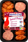 PLATEAU PARTY MAÎTRE COQ - MAITRE COQ en promo chez Auchan Hypermarché Saint-Nazaire à 6,35 €