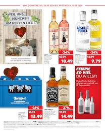 Kaufland Jack Daniels im Prospekt 