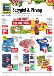 EDEKA Prospekt für Bergrheinfeld mit 38 Seiten EDEKA Prospekt für Bergrheinfeld: "Wir lieben Lebensmittel!", 38 Seiten, 24.08.2026 - 29.08.2026