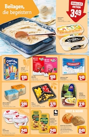 Dessert Angebote im Prospekt "Dein Markt" von REWE auf Seite 20
