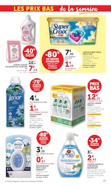 Lessive Angebote im Prospekt "Hyper U" von Hyper U auf Seite 25