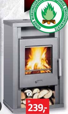 Kaminofen 'Sirius' bei BAUHAUS in Mettmann Kaminofen 'Sirius' im Angebot bei BAUHAUS Mettmann für 239,00 €