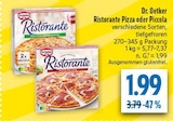 Ristorante Pizza Angebote von Dr. Oetker bei diska Weiden für 1,99 €