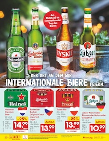 Bier im aktuellen Netto Marken-Discount Prospekt (Greifswald) Bier im Netto Marken-Discount Prospekt "Aktuelle Angebote" mit 65 Seiten (Greifswald)
