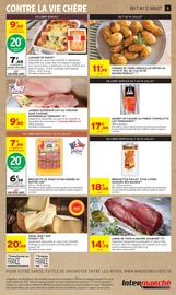 Prospectus Intermarché Super "-50% DE REMISE IMMÉDIATE SUR LE 2ÈME" en cours à Joué-lès-Tours, Page 5 Catalogue Intermarché Super en cours à Joué-lès-Tours, "-50% DE REMISE IMMÉDIATE SUR LE 2ÈME", Page 5