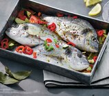 Dorade royale en promo chez Intermarché Hyper Antibes à 8,89 €