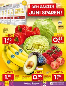 Bananen im aktuellen Netto Marken-Discount Prospekt (München) Bananen im Netto Marken-Discount Prospekt "Aktuelle Angebote" mit 64 Seiten (München)