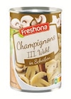 Champignons III. Wahl in Scheiben Angebote von Freshona bei Lidl Ulm für 0,69 €