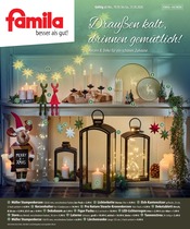 Weihnachtsbaum im famila Nordost Prospekt in Eckernförde Aktueller famila Nordost Prospekt mit Weihnachtsbaum, "Aktuelle Angebote", Seite 1