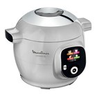 Cookeo+ gris - MOULINEX - Carrefour à Villeurbanne Cookeo+ gris - MOULINEX en promo chez Carrefour Villeurbanne à 149,99 €