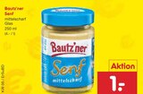 Senf Angebote von Bautz'ner bei Netto Marken-Discount Gera für 1,00 €