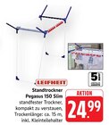 Standtrockner Pegasus 150 Slim im Angebot bei E center in Schorndorf Standtrockner Pegasus 150 Slim Angebote von LEIFHEIT bei E center Schorndorf für 24,99 €