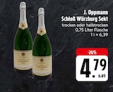 EDEKA Eibelstadt - Schloss Würzburg Angebot im Prospekt Schloss Würzburg bei EDEKA im Eibelstadt Prospekt für 4,79 €