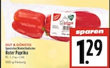 EDEKA Lollar - Roter Paprika Angebot im Prospekt Roter Paprika bei EDEKA im Lollar Prospekt für 1,29 €