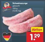 Schweinezunge gekocht Angebote von Golßener bei Netto Marken-Discount Freiberg für 1,29 €