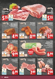 Bratwurst im EDEKA Prospekt in Langenfeld Aktueller EDEKA Prospekt mit Bratwurst, "Aktuelle Angebote", Seite 4