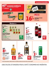 Promos Café Moulu dans le catalogue "LA RENTRÉE À PRIX K.O." de Auchan Hypermarché Café Moulu en promo dans le catalogue Auchan Hypermarché à la page 23