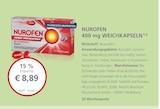 400 mg Weichkapseln bei LINDA im Prospekt "" für 8,89 €