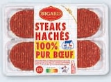 Steak haché 15% mg pur boeuf - BIGARD - U Express à Vénissieux Steak haché 15% mg pur boeuf - BIGARD en promo chez U Express Vénissieux à 9,99 €