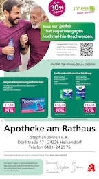 mea - meine apotheke Prospekt für Heikendorf mit 4 Seiten mea - meine apotheke Prospekt für Heikendorf: "Unsere September-Angebote", 4 Seiten, 01.10.2026 - 31.10.2026