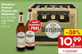 Premium Pilsener Angebote von Warsteiner bei Netto Marken-Discount Saarbrücken für 10,99 €
