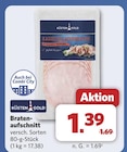 Aktuelle Braten Angebote bei combi in Oldenburg Aktuelles Bratenaufschnitt Angebot bei combi in Oldenburg ab 1,39 €