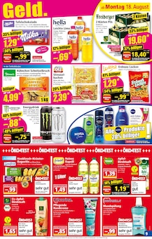 Bier Angebot im aktuellen Norma Prospekt auf Seite 9