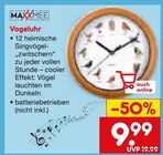 Vogeluhr Angebote von MAXXMEE bei Netto Marken-Discount Halberstadt für 9,99 €