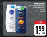 Duschgel Creme Soft im Angebot bei E center in Suhl Duschgel Creme Soft Angebote von Nivea bei E center Suhl für 1,99 €