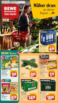 Aktueller REWE Prospekt (Holdorf, 30 Seiten zum blättern REWE Prospekt Dein Markt mit 30 Seiten