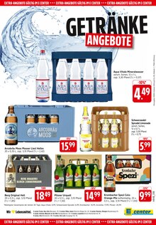Krombacher im aktuellen E center Prospekt (Neu Ulm) Krombacher im E center Prospekt "Aktuelle Angebote" mit 47 Seiten (Neu Ulm)