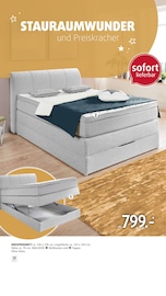 Aktueller Polstermöbel Fischer Prospekt mit Schlafzimmer, "BOXSPRING SPEZIAL", Seite 13