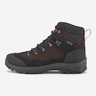 Jagdstiefel Crosshunt 120 wasserdicht strapazierfähig braun bei Decathlon im Prospekt "" für 79,99 €